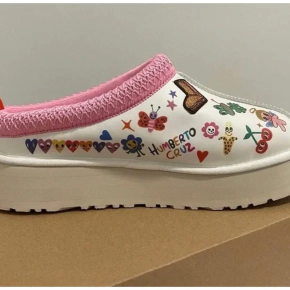 UGG TAZZ POP SKETCH PLATFORM SLIPPERS - Picture 6 of 6